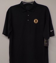 Nike Golf Dri-Fit Boston Bruins NHL Mens Embroidered Polo XS-4XL, LT-4XLT New - £38.83 GBP+