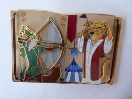 Disney Trading Pins 165083     PALM - Robin Hood and Prince John - Storybook Ser - £109.71 GBP