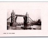 RPPC London Tower Bridge London England Postcard P28 - £2.30 GBP