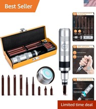Durable 1/2&quot; Manual Reversible Impact Driver Set with 12 Bits for Auto R... - $45.00