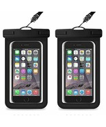 2 Pack Universal Waterproof Case,Waterproof Phone Pouch Compatible for i... - $20.28 CAD
