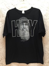 Duck Dynasty Uncle Si &quot;HEY&quot; A &amp; E Men&#39;s Black T-shirt Size XL-Extra Large - £8.96 GBP