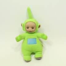 Vintage Talking Green Teletubbies Dipsy Plush Toy Doll 17” Hasbro 1998 Playskool - £23.02 GBP
