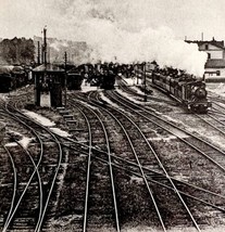 Langres France Paris-Bale East Railway Line 1910s Postcard WW1 Era PCBG12A - £19.53 GBP