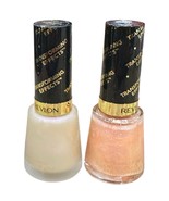 Revlon Transforming Effects Enamel 745 Pink Glaze &amp;785 Matte Pearl Glaze... - €21,71 EUR