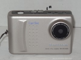 Vintage Panasonic nv-DC1000 Digital Camera Tested Works - $247.50