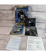 US Navy Fighters Gold Air Combat Series PC Game CD-ROM 1995 EA with box - $8.91
