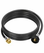 12Ft Propane Tank Adapter Hose 1lb to 20lb Converter for QCC1 Type1 LP G... - $27.99