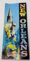 New Orleans Brochure 1976 American Society of Travel Advisors 46th Congress - $15.15