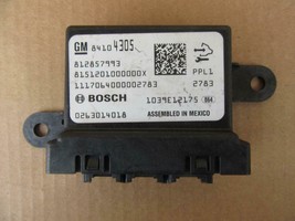 OEM 2016-2018 Chevrolet GMC Cadillac Parking Assist Control Module 84104305 - £18.75 GBP