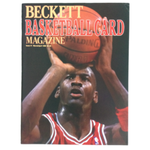 1990, Michael Jordan, &quot;BECKETT&quot;  (No. 1) Magazine (Scarce / Vintage) - £29.78 GBP