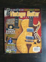 Vintage Guitar Magazine May 2019 Harold Bradley  Eric Gales Charlie Daniels 1023 - £5.53 GBP