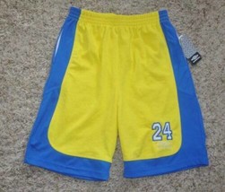 Boys Shorts Athletic Basketball Shorts Umbro Active Mesh Pull On-size 14/16 - £7.82 GBP