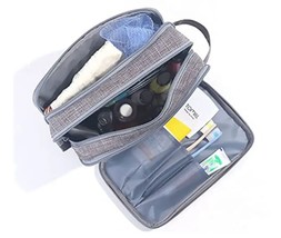 Dopp Toiletry Bag Travel Bag Organizer Case For Toiletries Unisex 3 Compartments - £10.51 GBP
