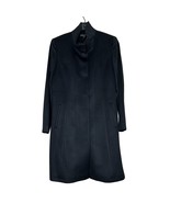Sofia Cashmere Melanie Wool Cashmere Coat Black Size 12 New with tags - $370.74 CAD