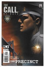 The Call of Duty: The Precinct #2 (2002) VF Marvel Comics - $3.99