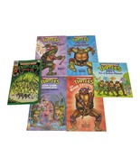Teenage Mutant Ninja Turtles Vintage Lot of 6 Storybook Adventures Set TMNT - $33.63 CAD