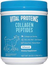 Vital Proteins, Unflavored Collagen Peptides, 20 Ounce - £19.23 GBP