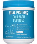 Vital Proteins, Unflavored Collagen Peptides, 20 Ounce - $29.99