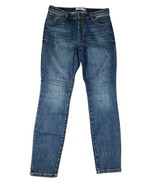 Cabi Mia Button Fly Skinny Jeans Braided Waist Womens Size 10 Stretch #5694 - $1,099.19 MXN