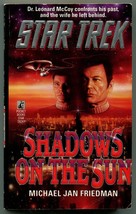 Star Trek Shadows on the Sun Michael Jan Friedman First Printing  - £6.65 GBP