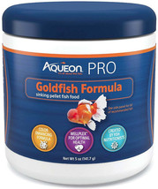 Premium Goldfish Sinking Pellet Food by Aqueon Pro: Expertly Formulated ... - £11.78 GBP