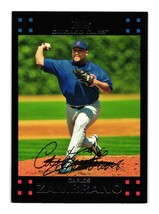 2007 Topps #429 Carlos Zambrano Chicago Cubs - £1.25 GBP