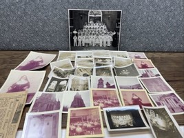 Vintage Lot of 30+ Photograph 1950s 1960s Catholic Church School OOAK KG JD - $19.79