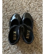 BLOCH TECHNO TAP SHOES #5H GIRLS SIZE 7M Black Leather - $19.79