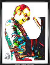 Elton John Singer Piano Rock Music Poster Print Wall Art 18x24  - £21.53 GBP