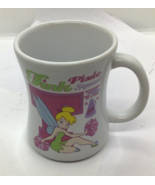 Disney Store Tinkerbell Coffee Tea Latte Mug Cup Tink Pixie Squad Cheering - €10,13 EUR