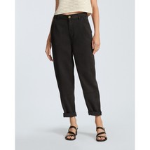 Everlane Womens The TENCEL™ Relaxed Chino Pants Soft Slouchy Black 6 - $48.19