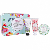 Hand Cream Gift Set - Hand Lotion Gift Box for Women, Travel Size Hand Cream Gif - £17.64 GBP