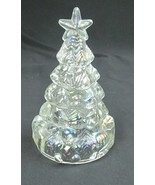 Iridescent Glass Christmas Tree - $510.12 MXN