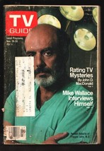 TV Guide 11/24/1979-Pernell Roberts-&quot;Trapper John M.D.&quot; photo cover-vintage a... - £26.18 GBP