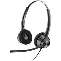 Plantronics Poly EncorePro 320 Stereo Headset - QD - Black - £50.87 GBP