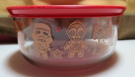 Star Wars Pyrex Special Edition 4-Cup Storage Bowl w/ Lid - £8.63 GBP