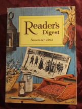 Readers Digest November 1963 Vance Packard Jimmy Durante John W. Gardner - £6.35 GBP