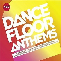 Various Artists : Dancefloor Anthems 2 CD Box Set 4 discs (2018) Pre-Owned - £11.95 GBP