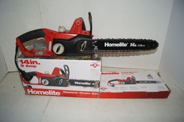 Homelite UT43104 14&quot; 9 Amp Electric Chainsaw U4 - £37.14 GBP