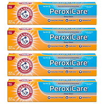 4-Pack New Arm &amp; Hammer Peroxicare Deep Clean Toothpaste 6 oz Packaging ... - £28.36 GBP