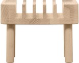 LSA INTERNATIONAL Toast Frame Stilts Wooden Beige Size 20CM X 14CM-
show... - $68.06
