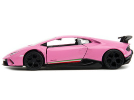 Lamborghini Huracan Performante Matt Pink Pink Slips Series 1/32 Diecast... - $20.44