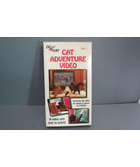 Go Cat Cat Adventure Video Vol. 1 VHS Videos for Cats Sounds and Sights ... - £7.57 GBP