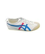 Onitsuka Tiger Men Sneaker Fashion Mexico 66 DL408 White Red Blue Size 11 M - $133.65