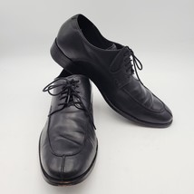 Cole Haan Air Colton Black Leather Lace Up Shoes NikeAir Sole Men&#39;s 11 M... - $619.59 MXN