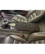 For Corvette C6 Real Cow Suede Slip Over Console Cover 2005 2006 2007 20... - $95.00