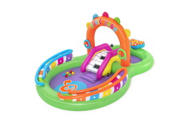 H2OGO! Sing&#39; and Splash Multicolor Inflatable Child Water Play Center - $93.80