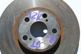 2001-2005 TOYOTA CELICA GT GT-S FRONT BRAKE ROTORS PAIR LEFT & RIGHT GTS 2121 image 2