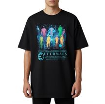 Mad Engine Marvel Studios  2021 Eternals Team Floats Men Graphic T-Shirt... - $17.81